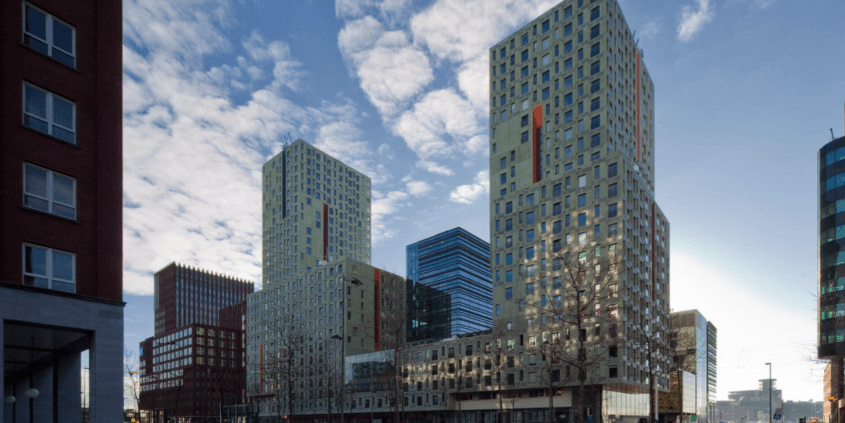 Cité Rotterdam gebouw